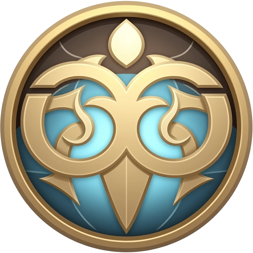 Genshin Impact logo emoji