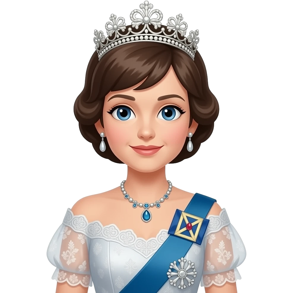 1970s queen emoji