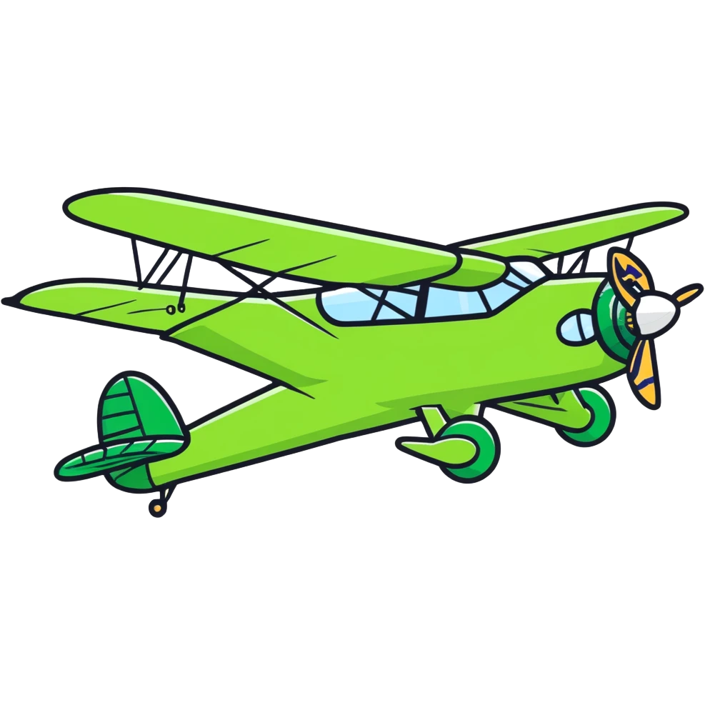 🐊🛩️ emoji