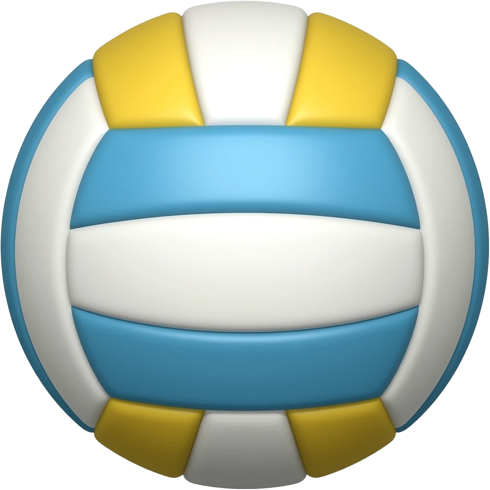 VOLLEYBALL emoji