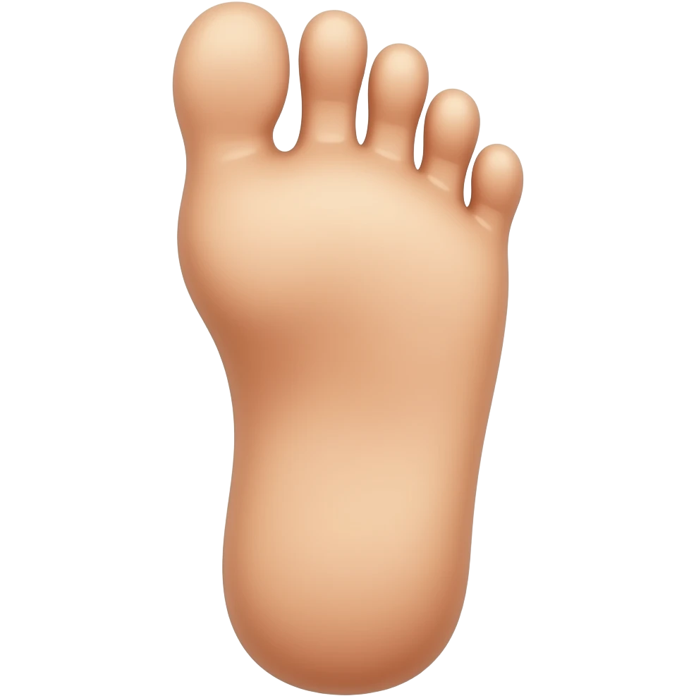 ایموجی پا emoji