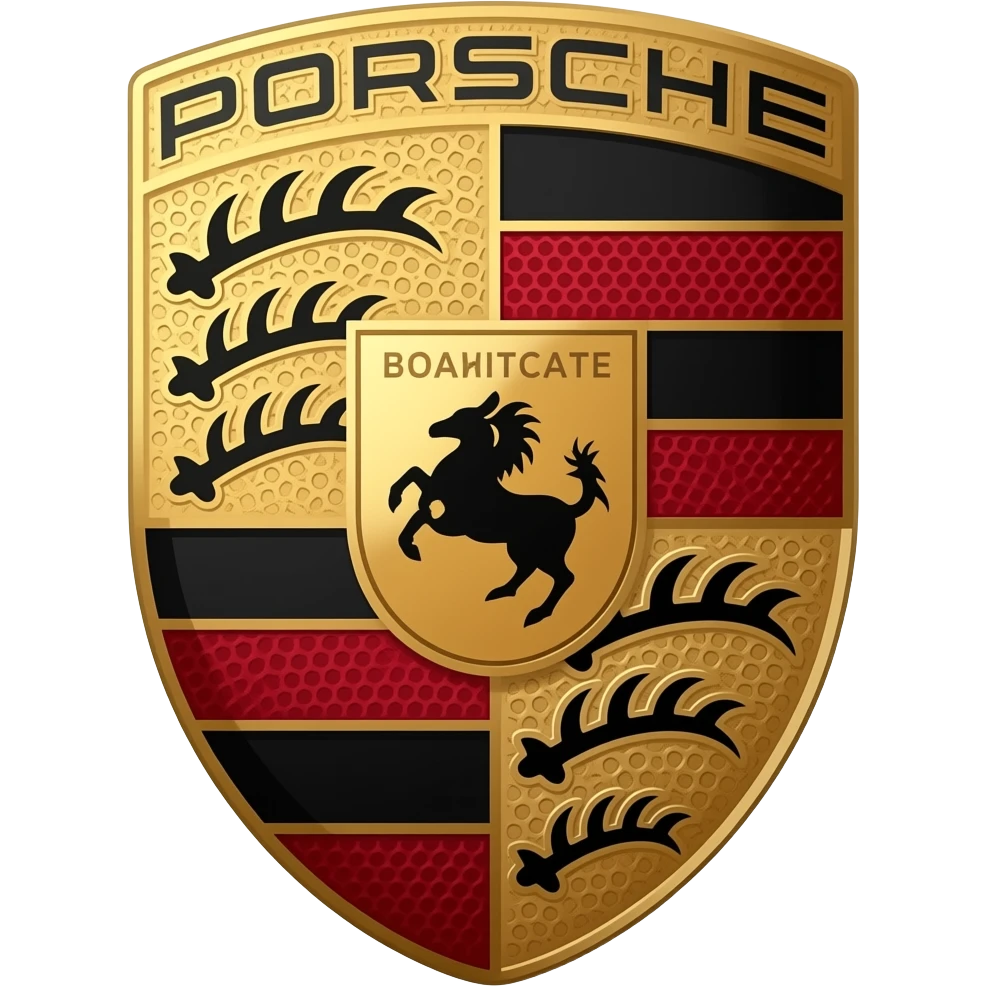 Porsche logo emoji