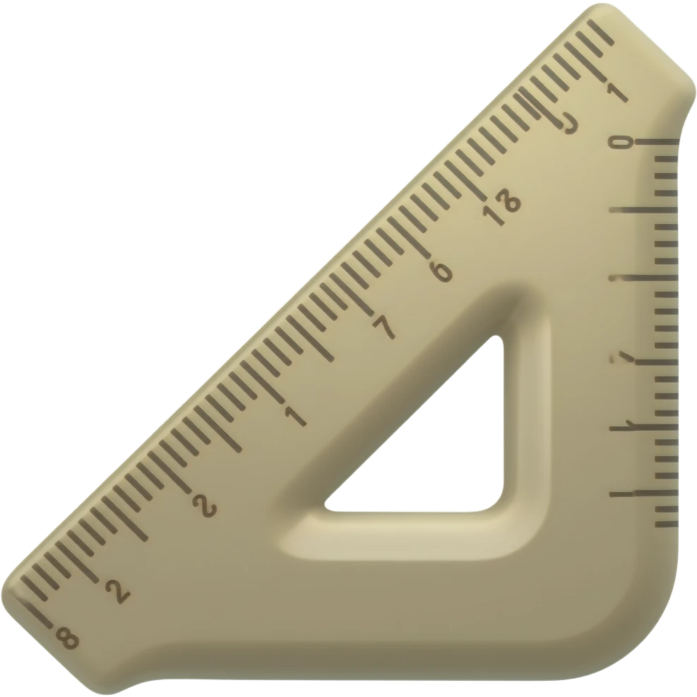 ruler emoji