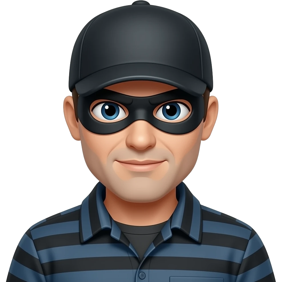 Robber emoji