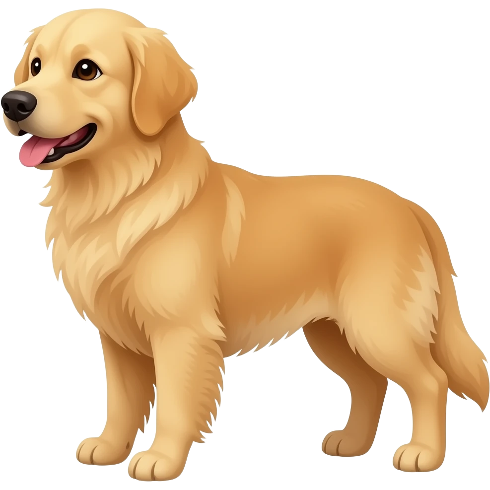 Golden Retriever emoji