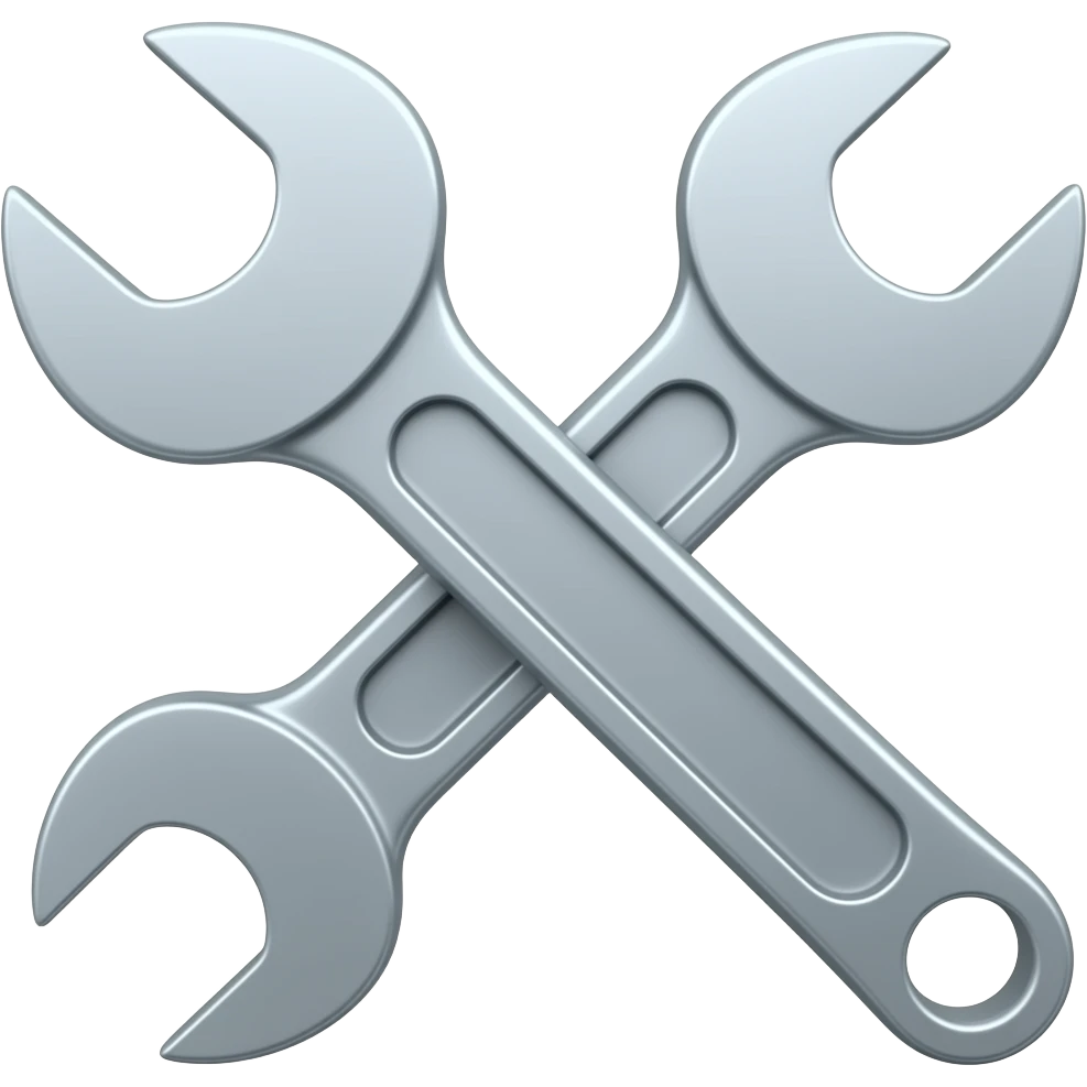 wrench emoji