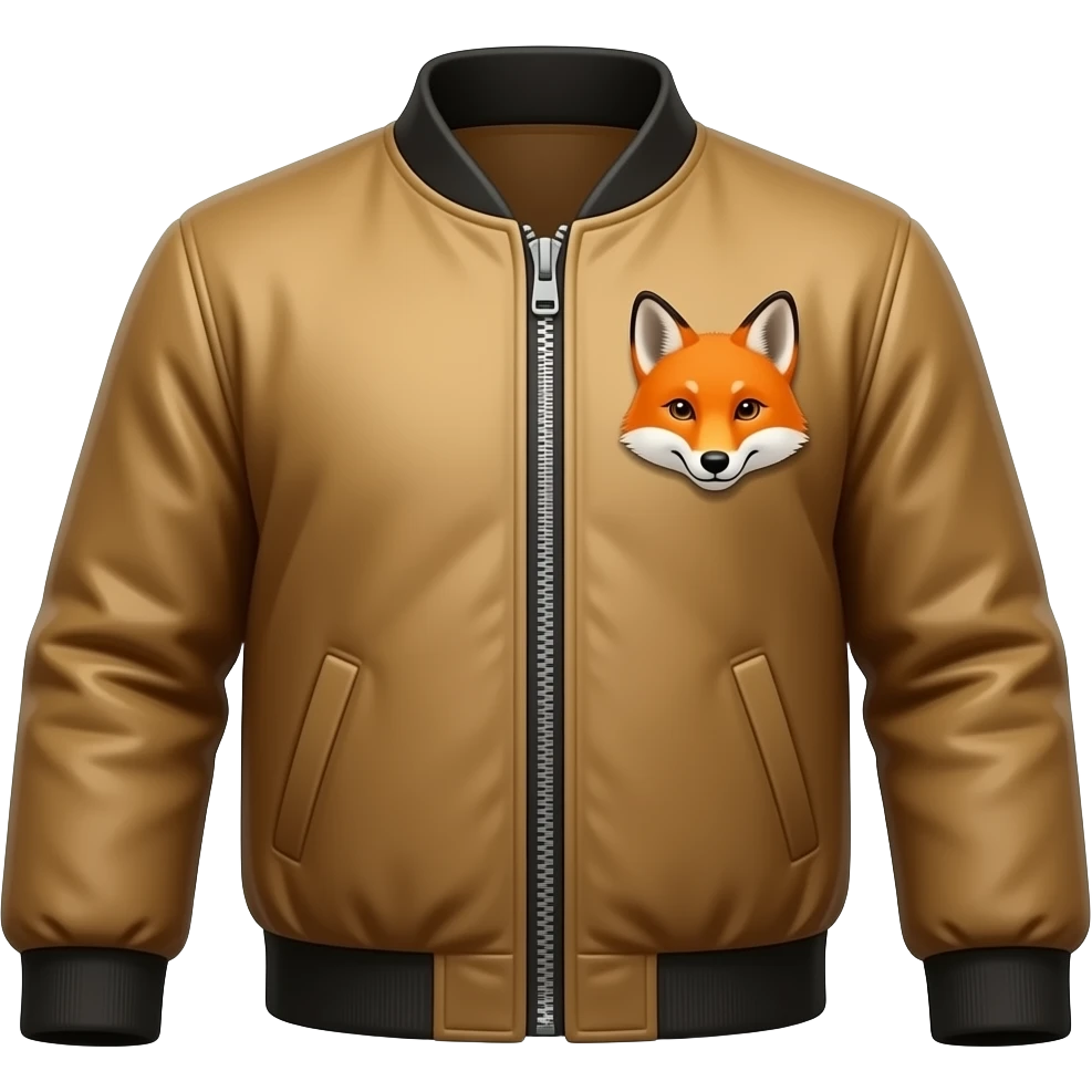 Fox jacket emoji