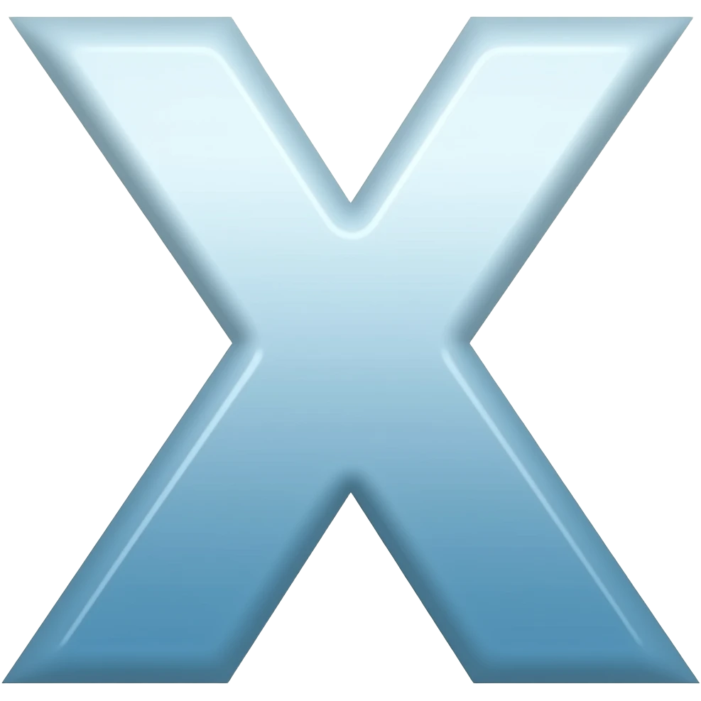 x emoji