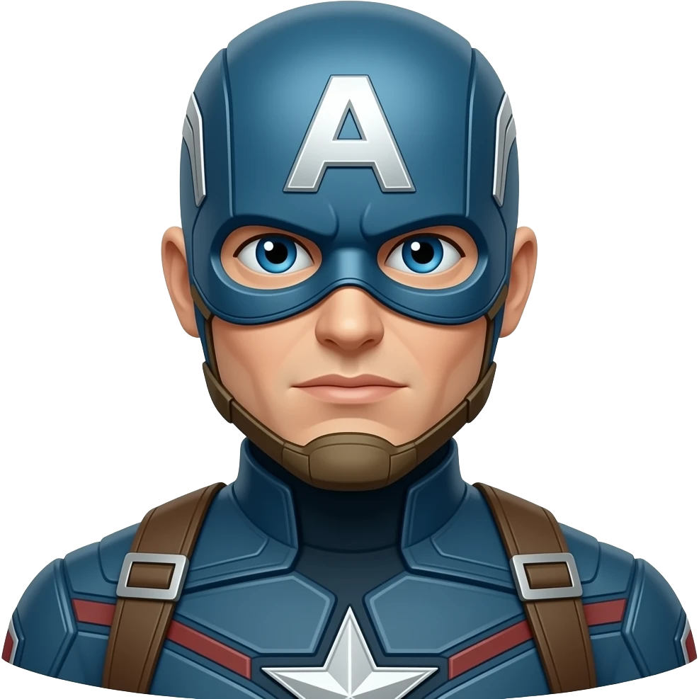Captain America emoji