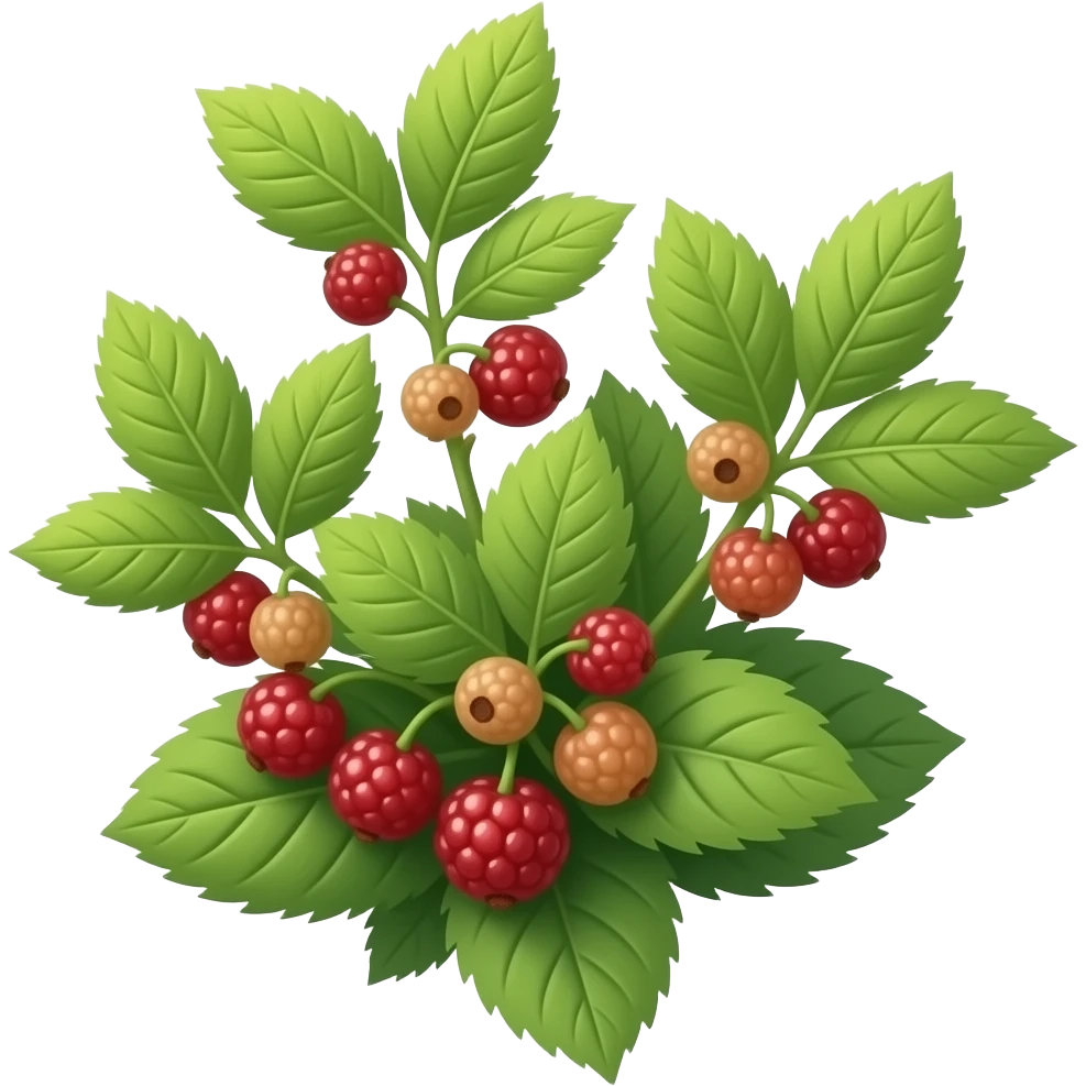 Berry Plants emoji