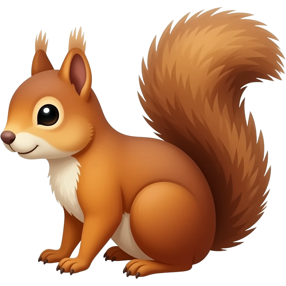 squirrel emoji