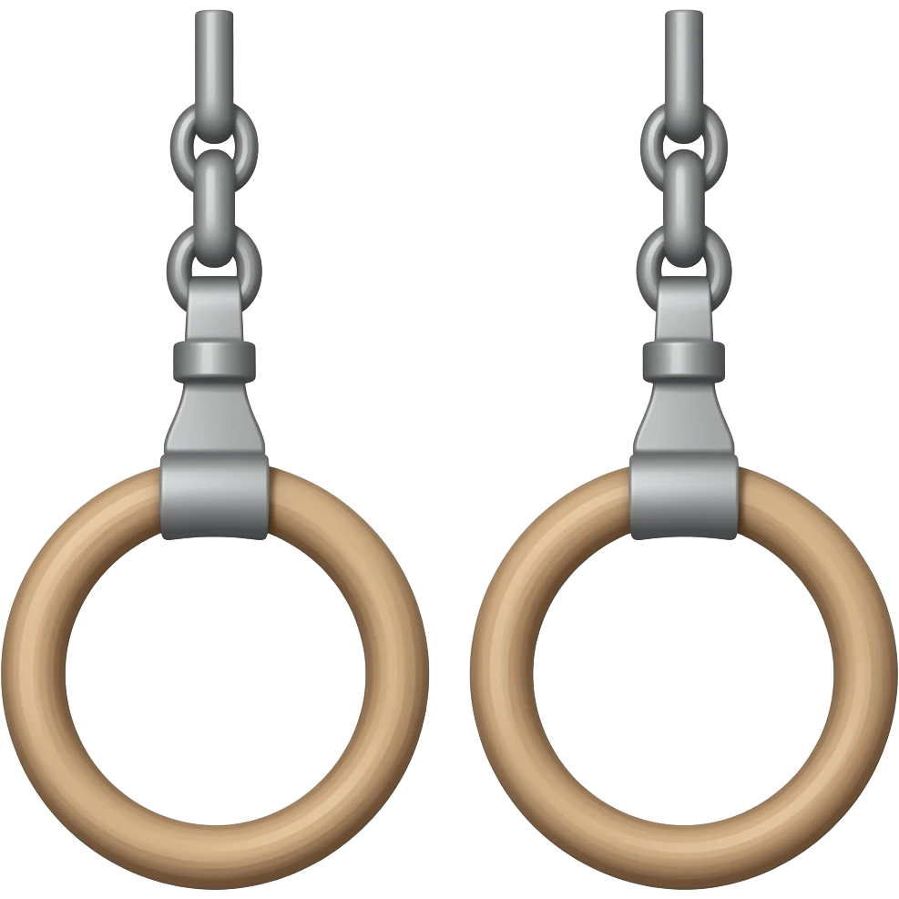 gymnastic rings emoji