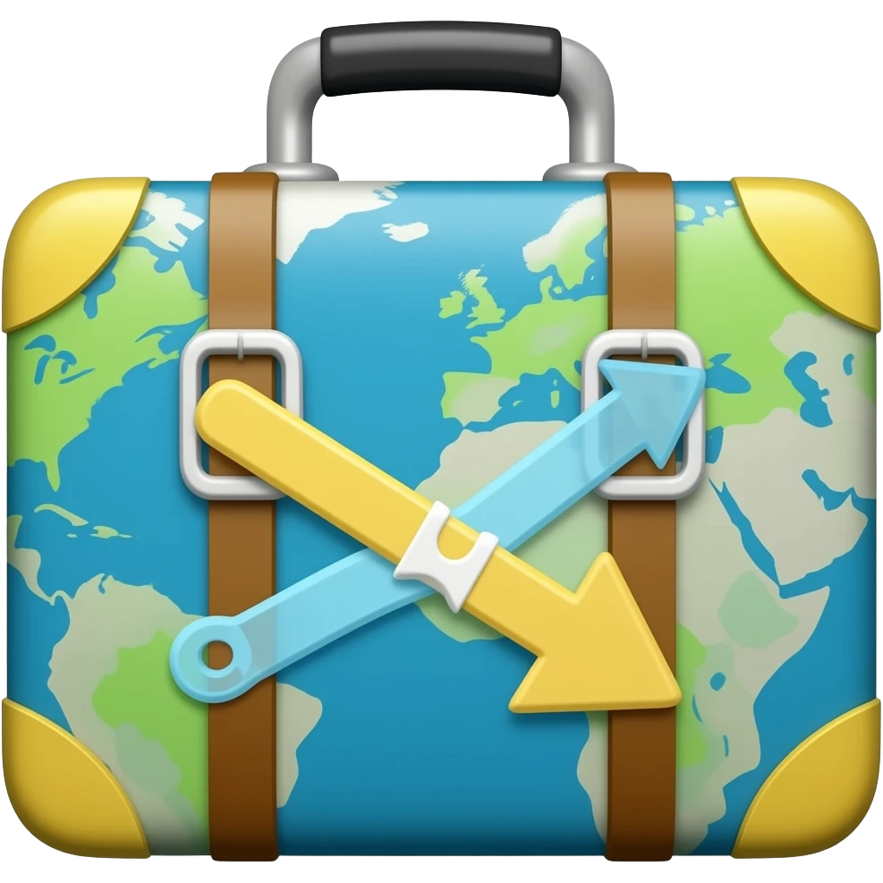 itineraire emoji