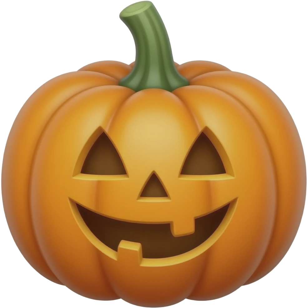 Pumpkin emoji