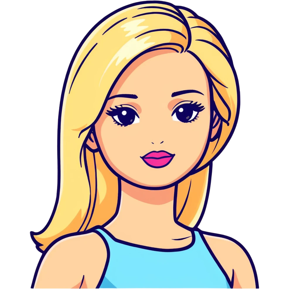 Barbie emoji