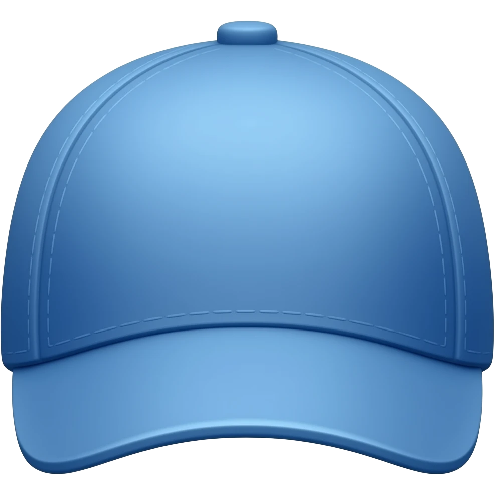 BLUE CAP emoji