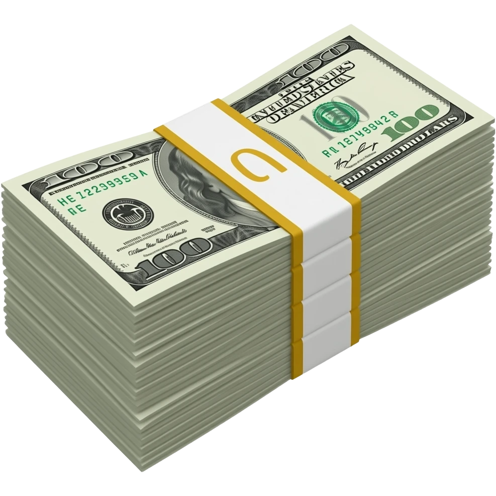 dollars emoji