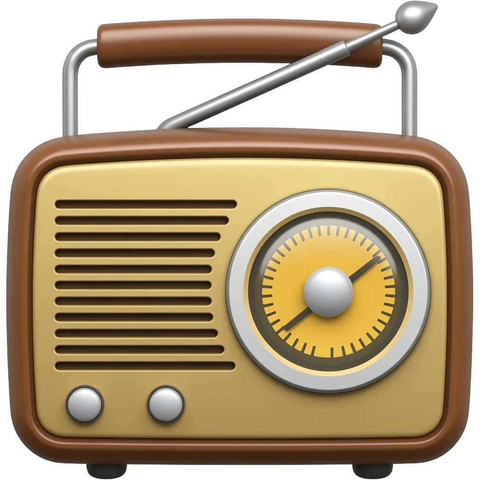 radio emoji