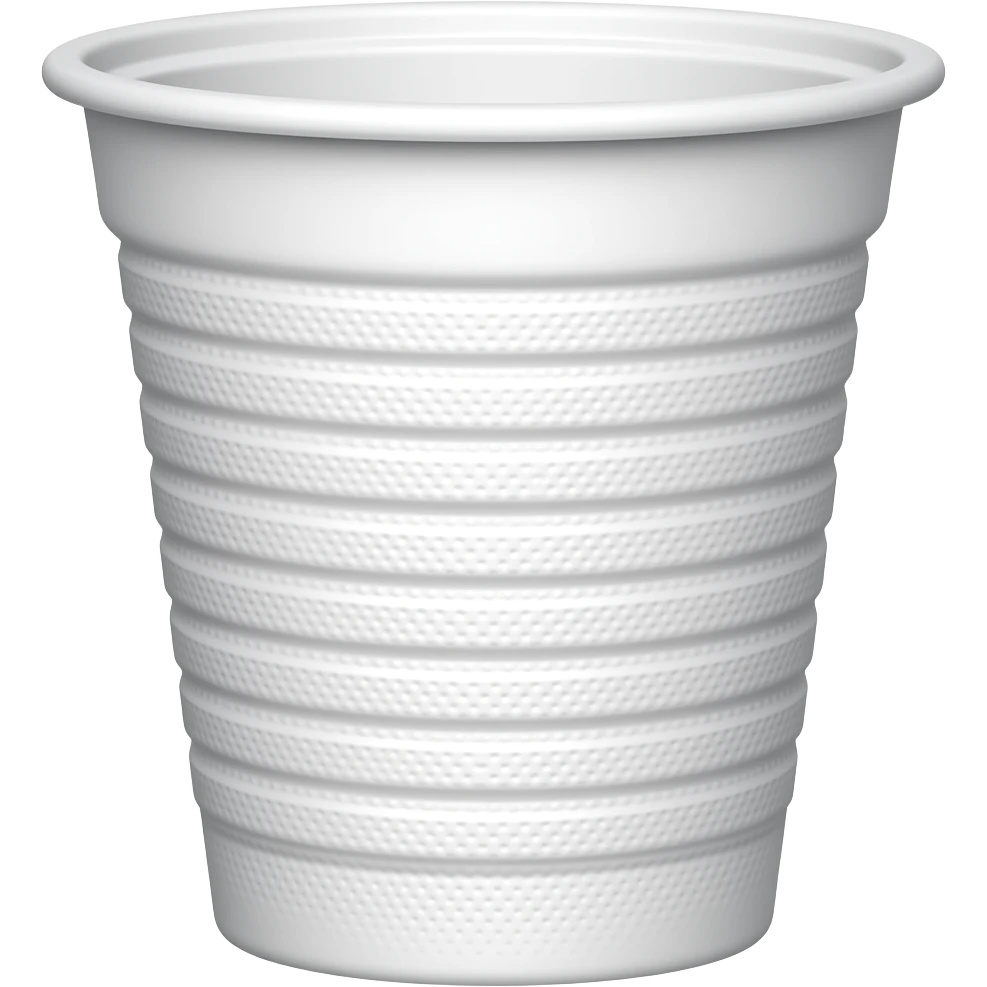 Styrofoam cup emoji