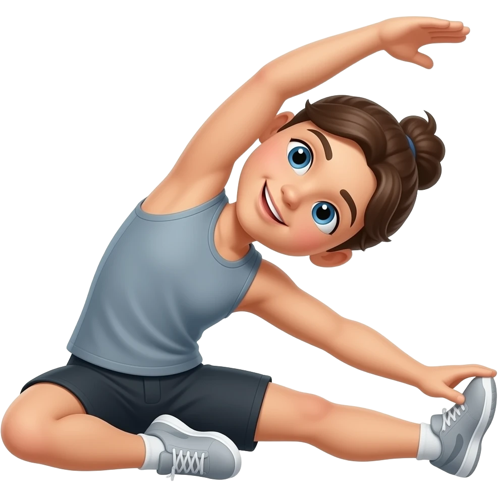 streching emoji