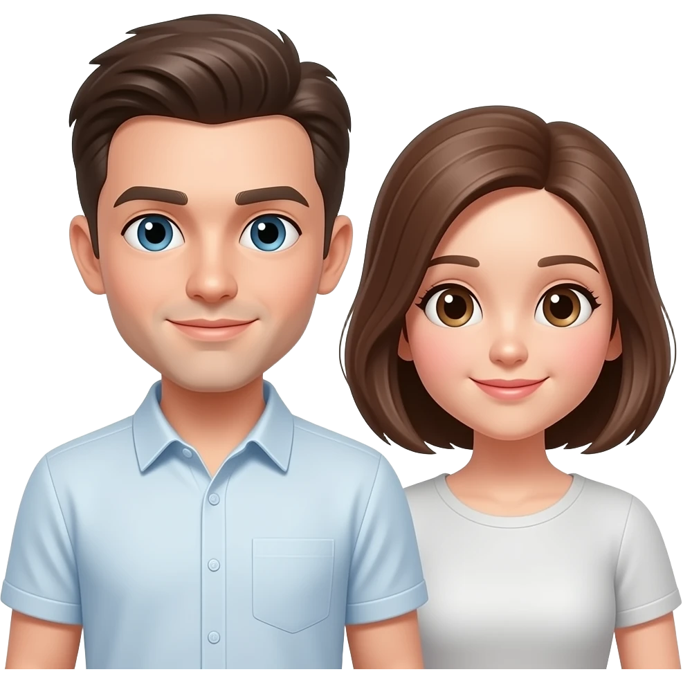 Couple pics emoji