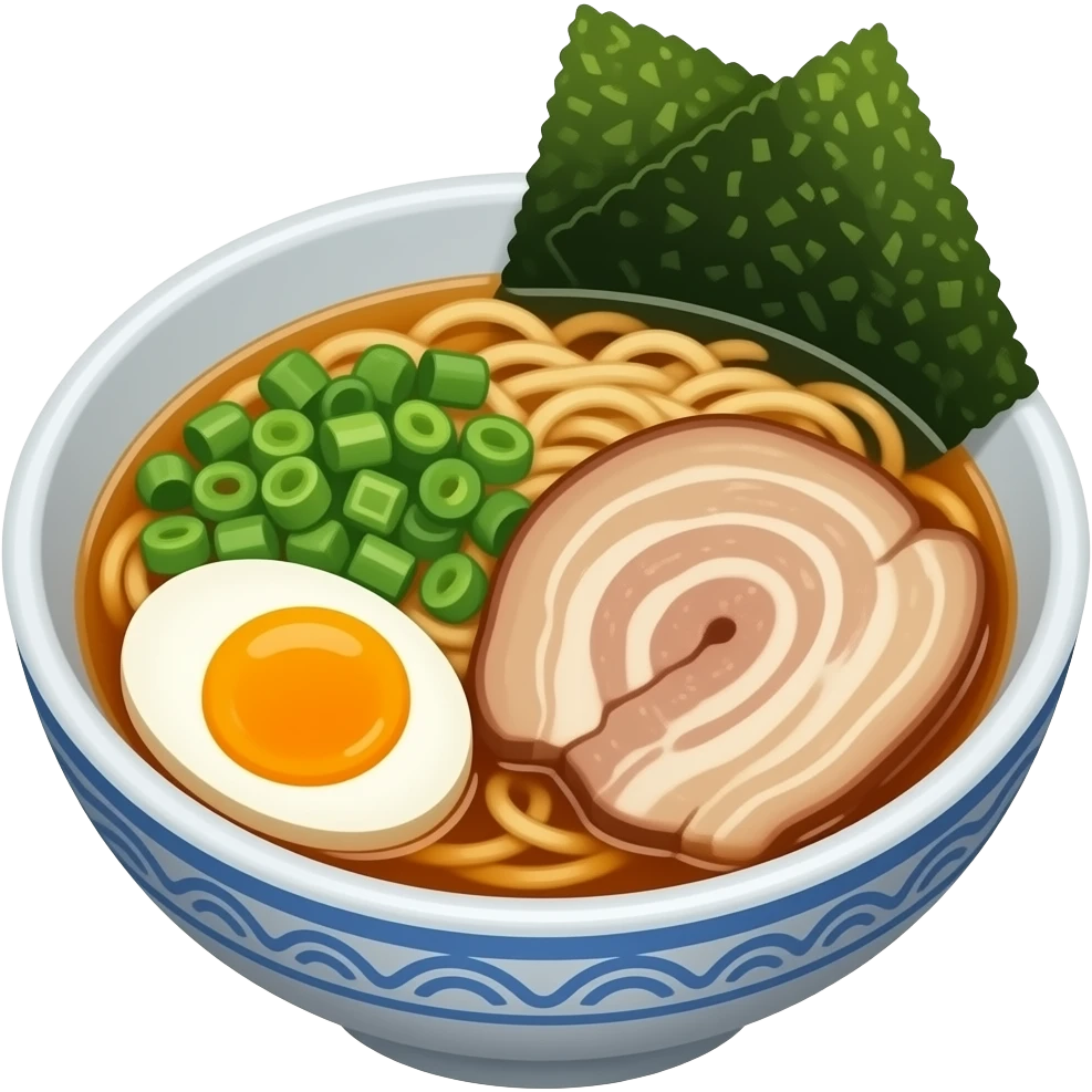 ramen emoji