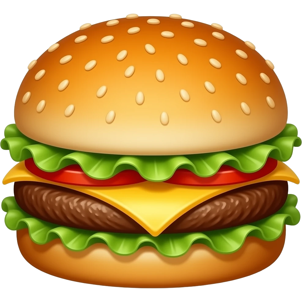 Big mac emoji