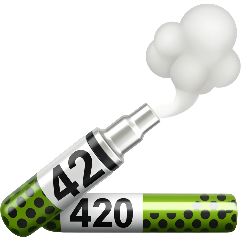 Smoke Pen 420 emoji