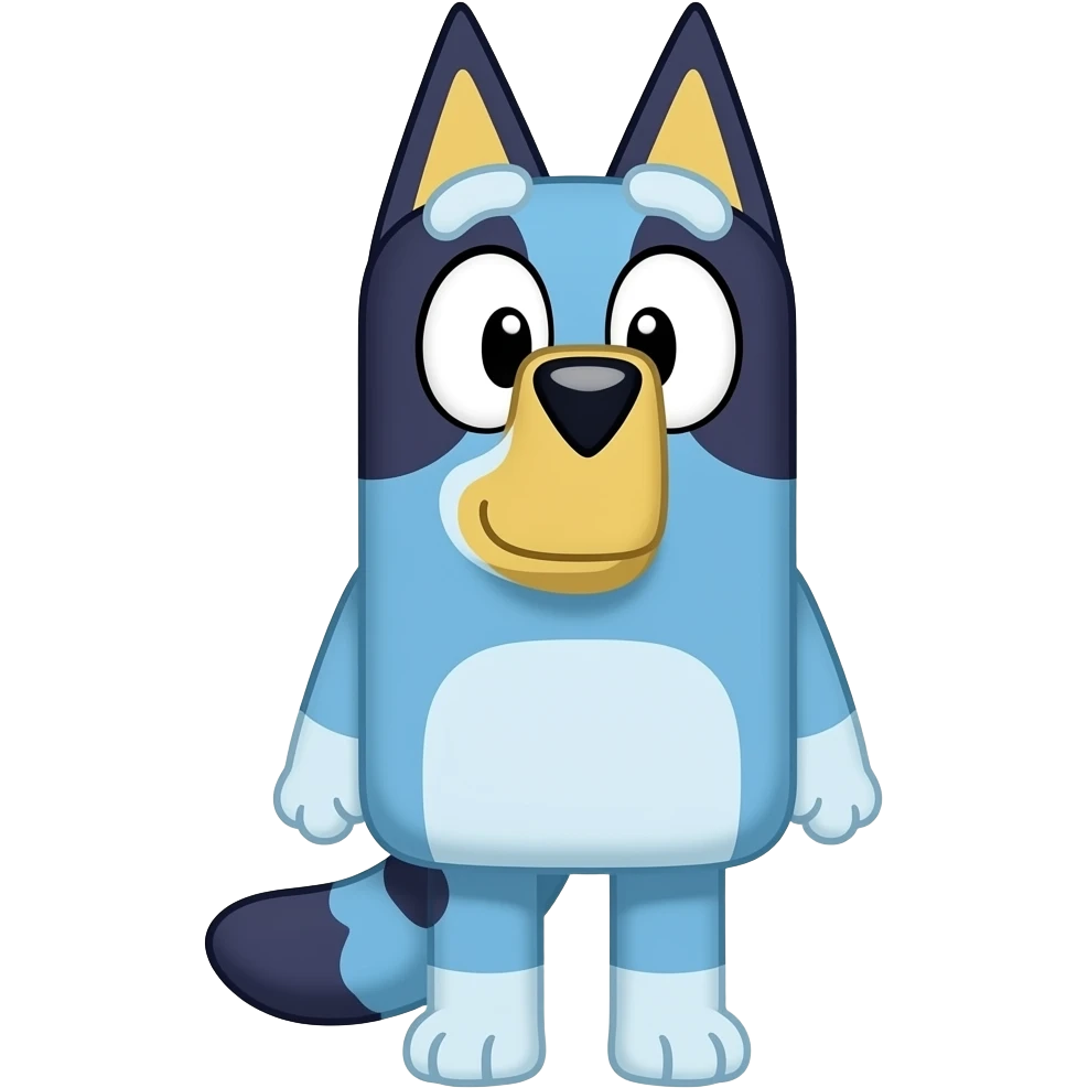 Bluey emoji