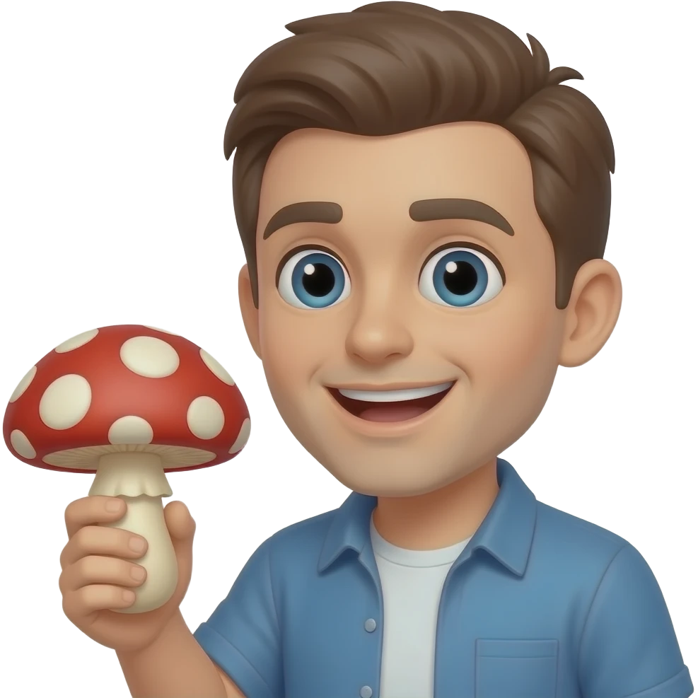 🍄😵‍💫 emoji