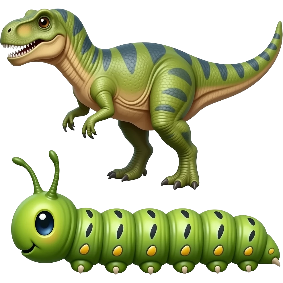 🦕🐛 emoji