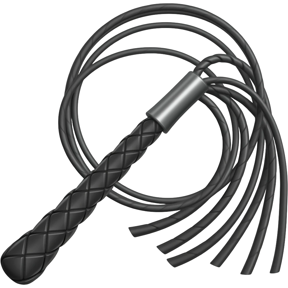 a whip emoji