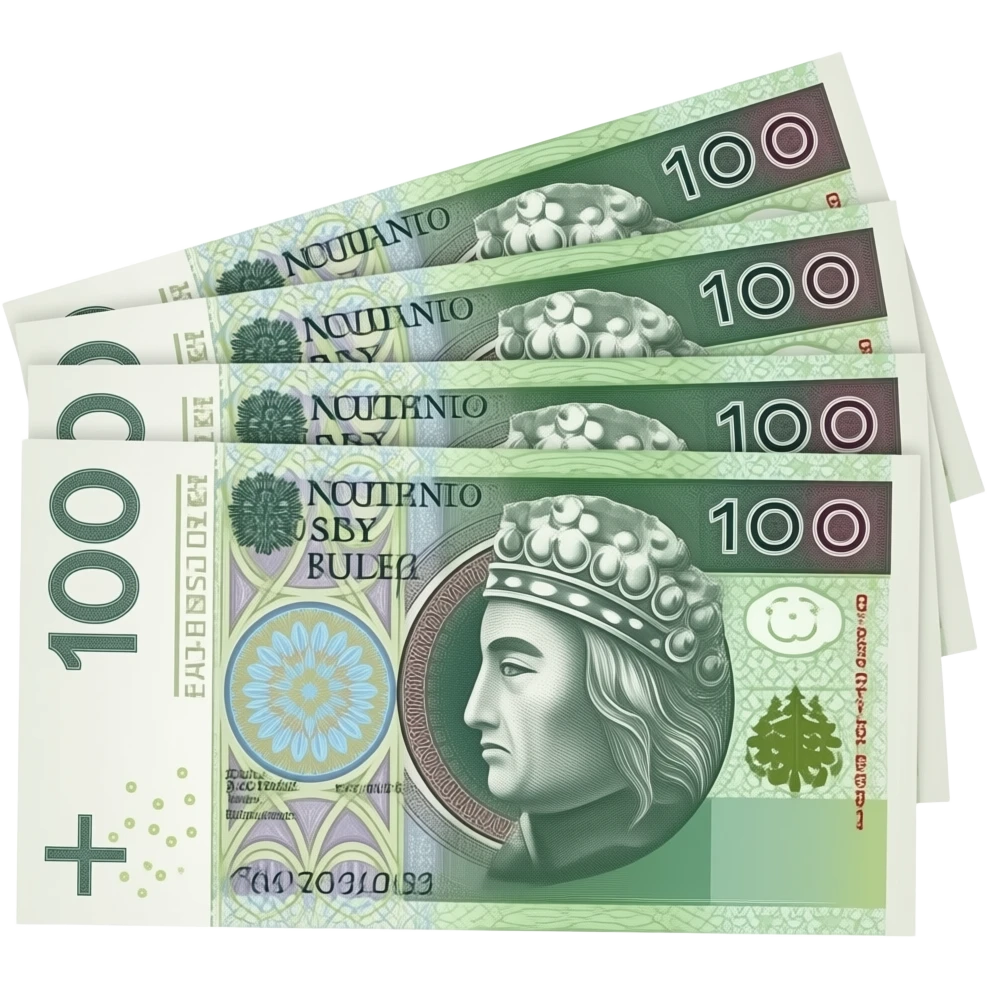 CASH PLN emoji