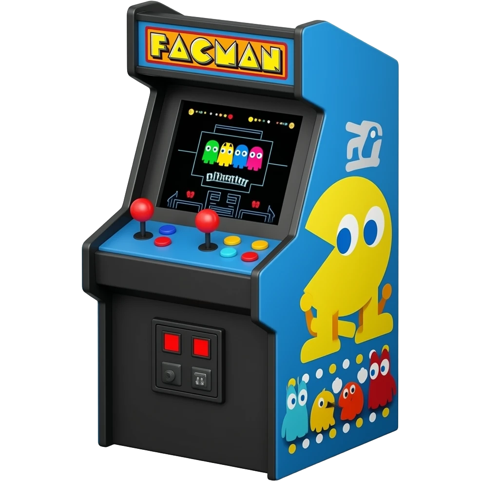 Fortune-Pac-Man emoji