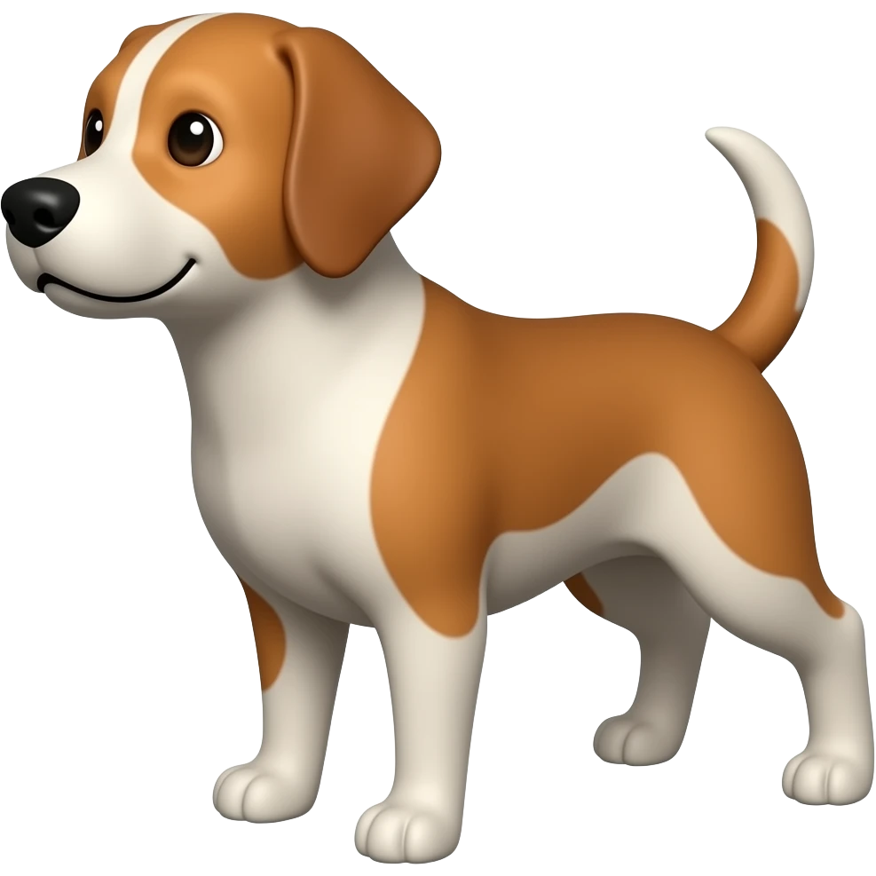 dog statue emoji