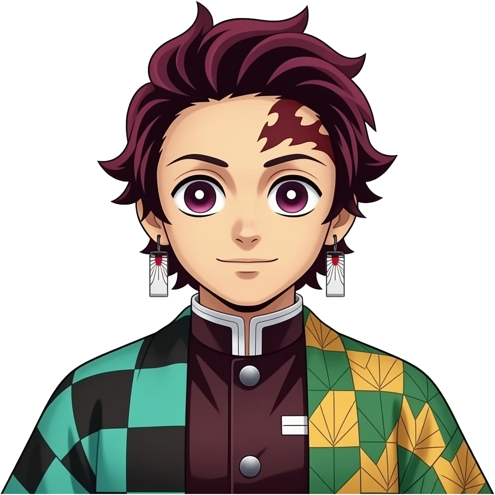 Obanai Iguro de demon slayer emoji