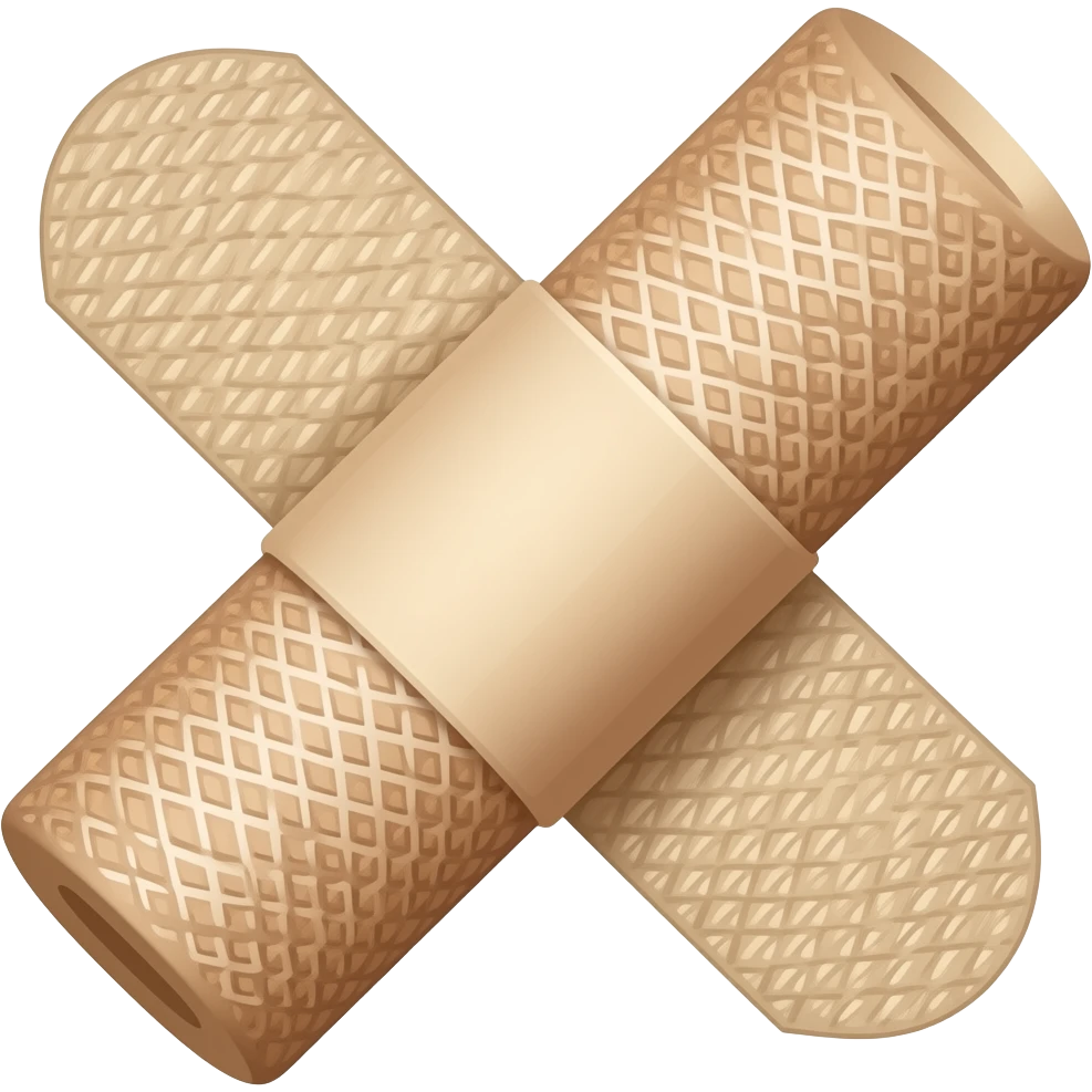 Elastic bandage emoji