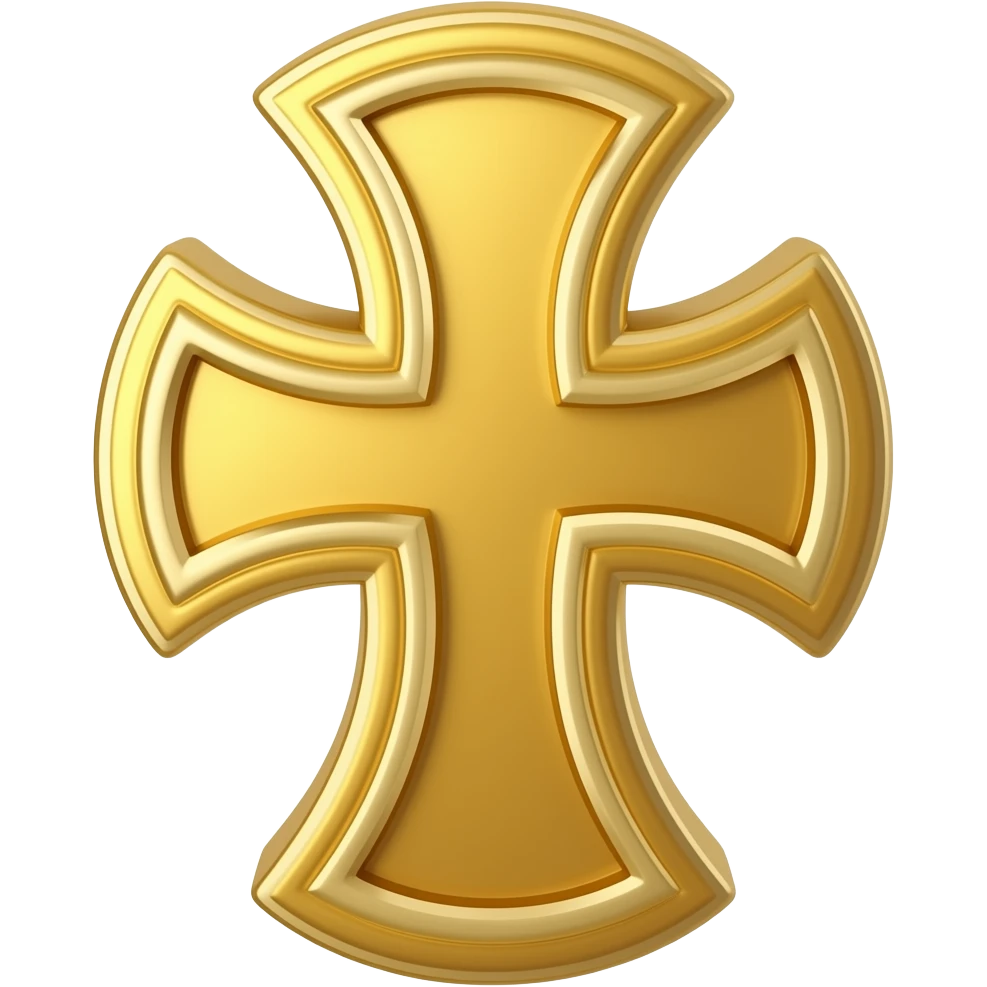 Coptic cross emoji