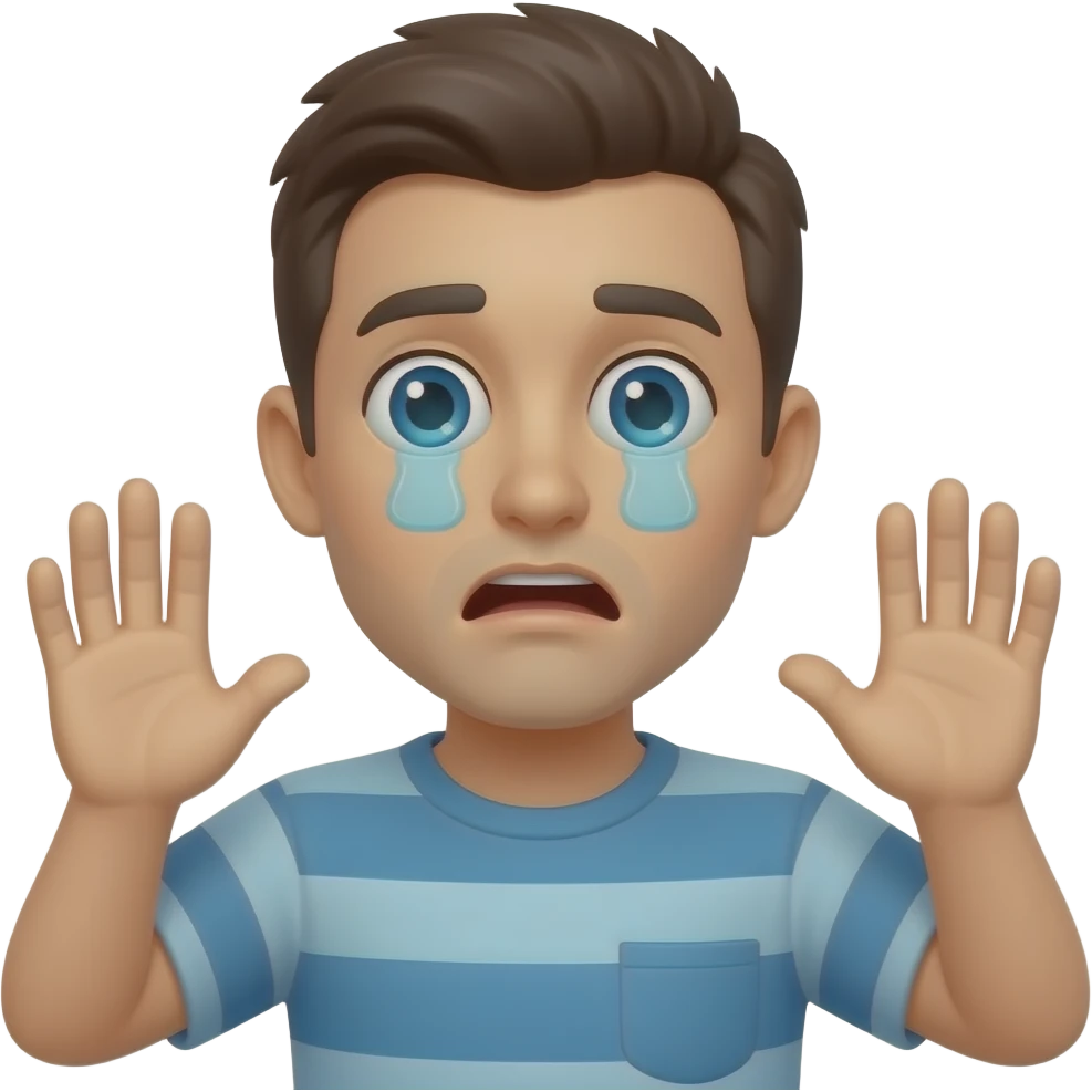 scared to pushed to production on a Friday emoji