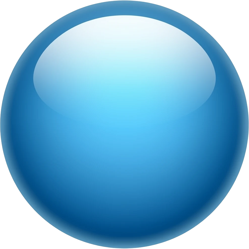 Blue emoji