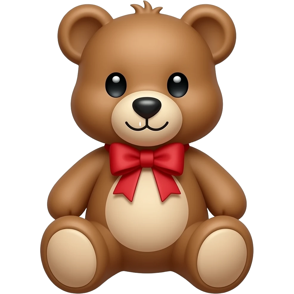 teddy bear emoji