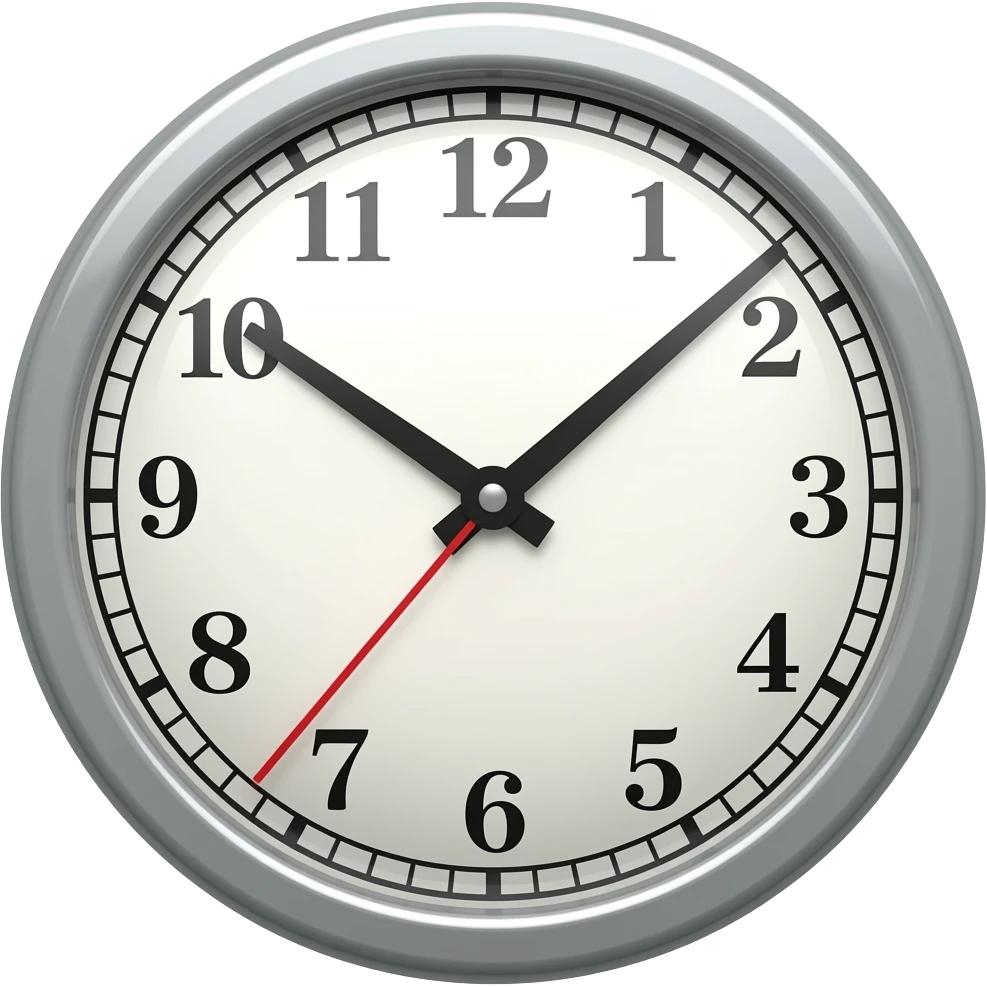 Clock 4:15 emoji
