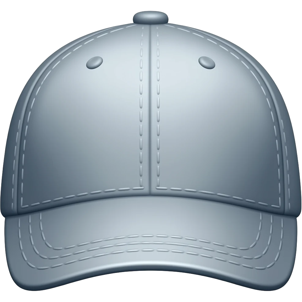 Cloth cap emoji
