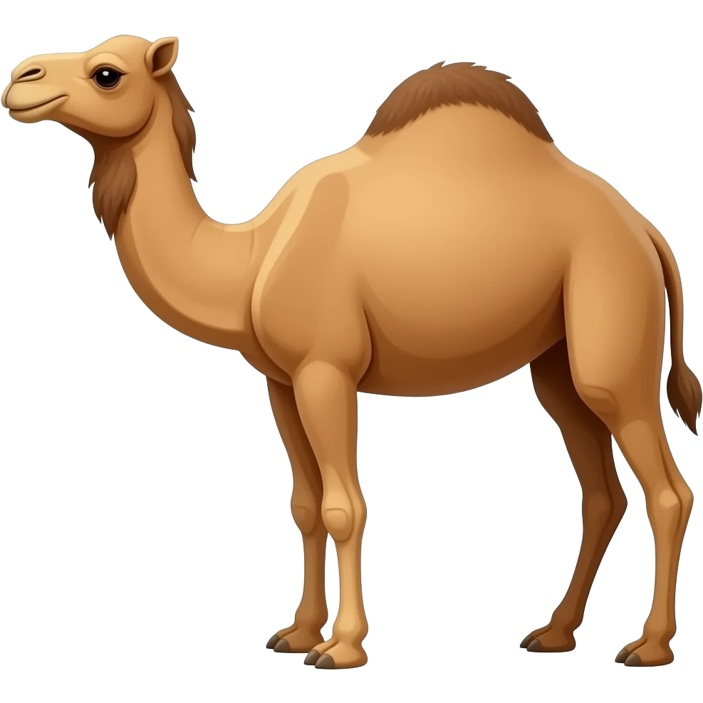 Camel emoji