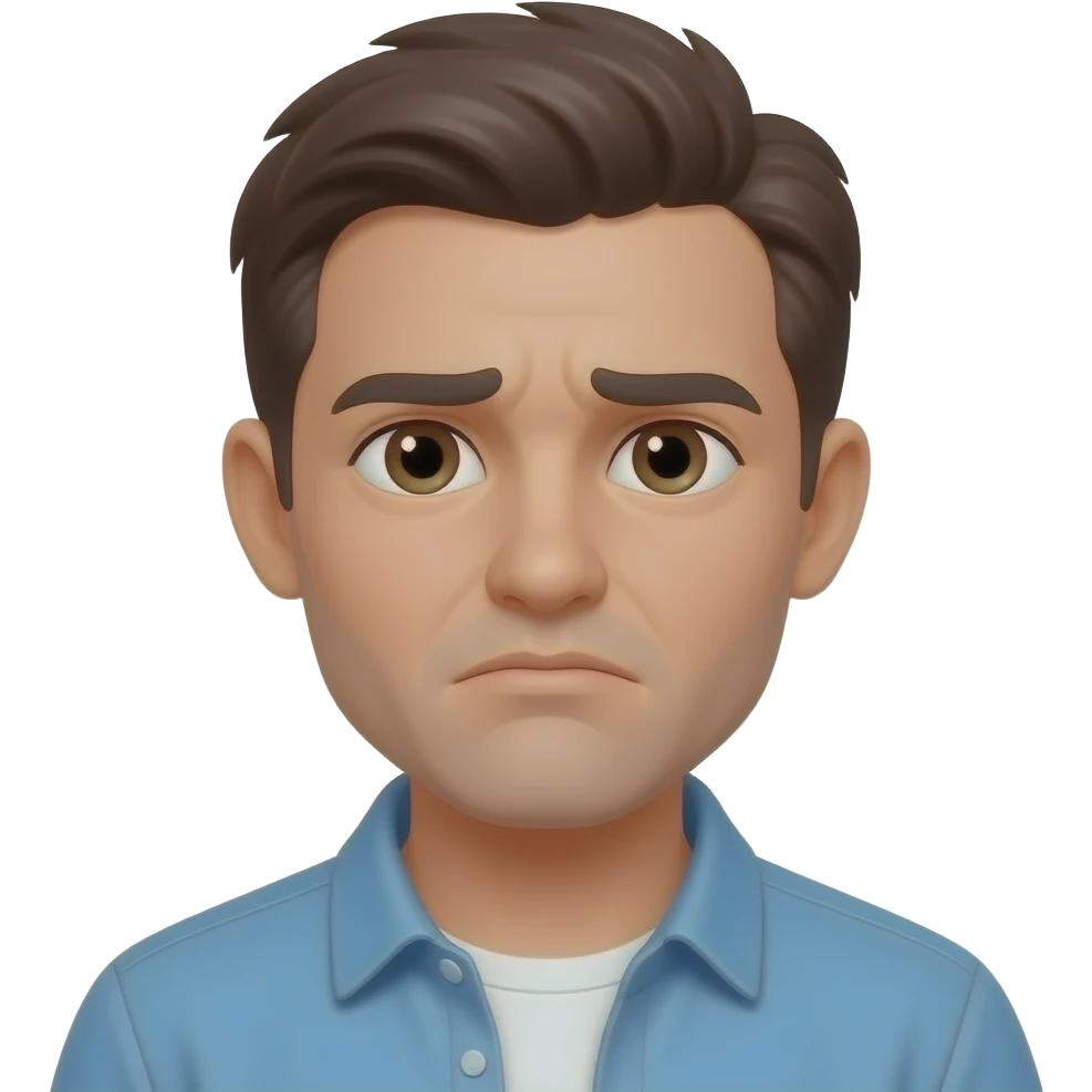 Boring emoji