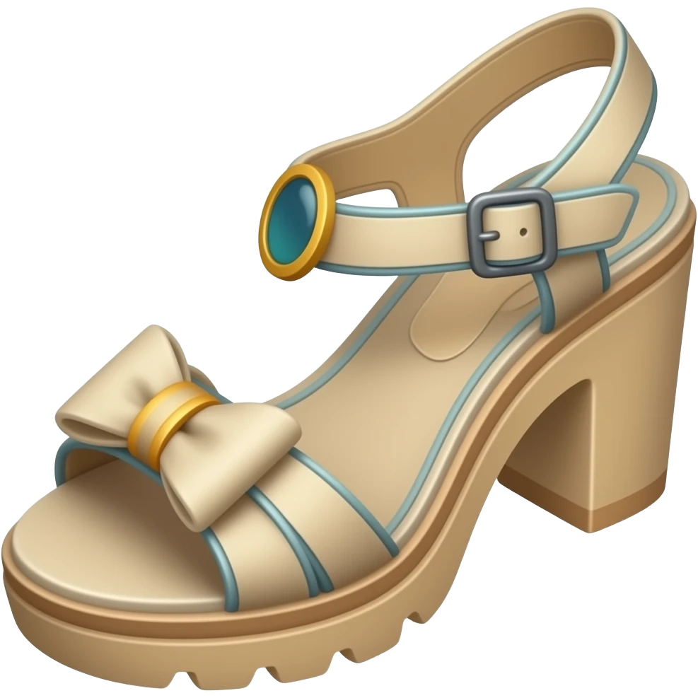 Scarpa d estate emoji