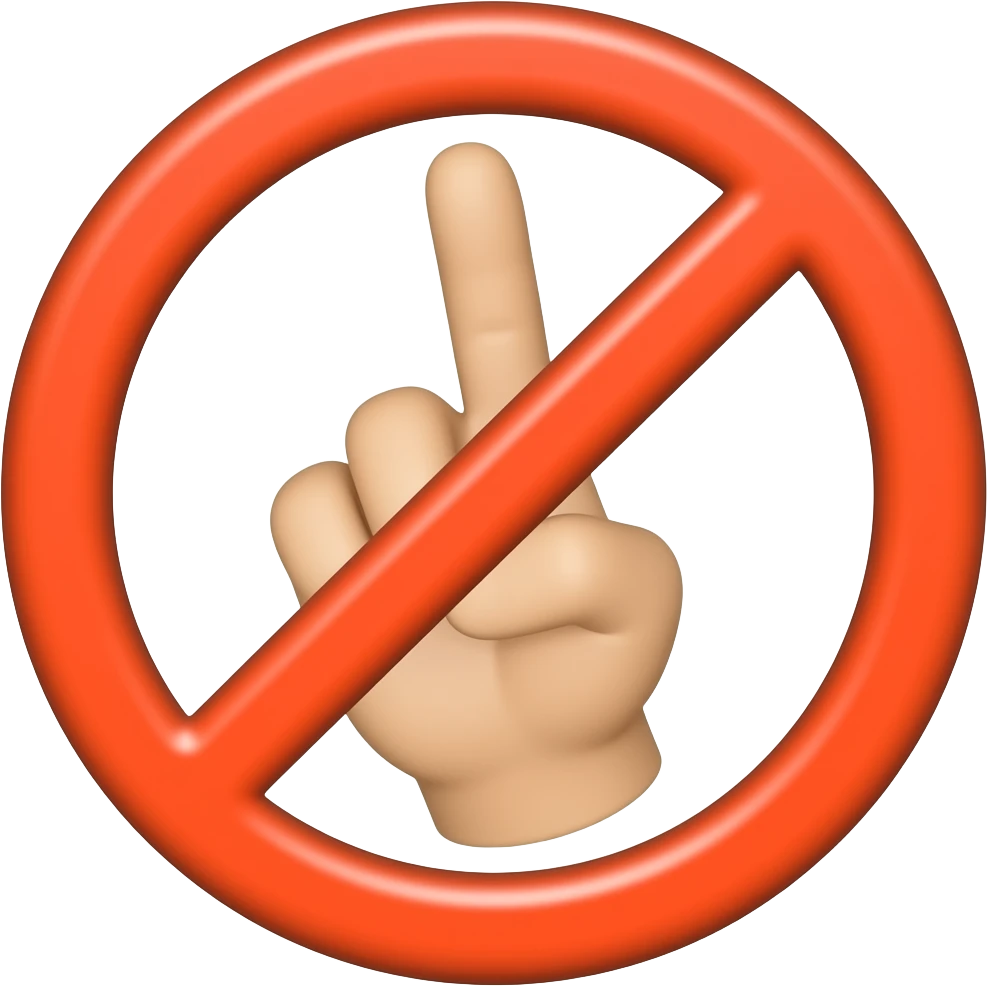 gesto no emoji