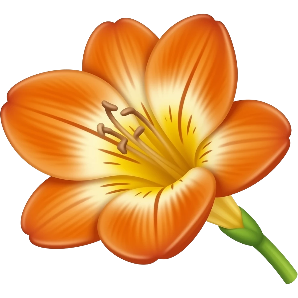 freesia flower ios emoji