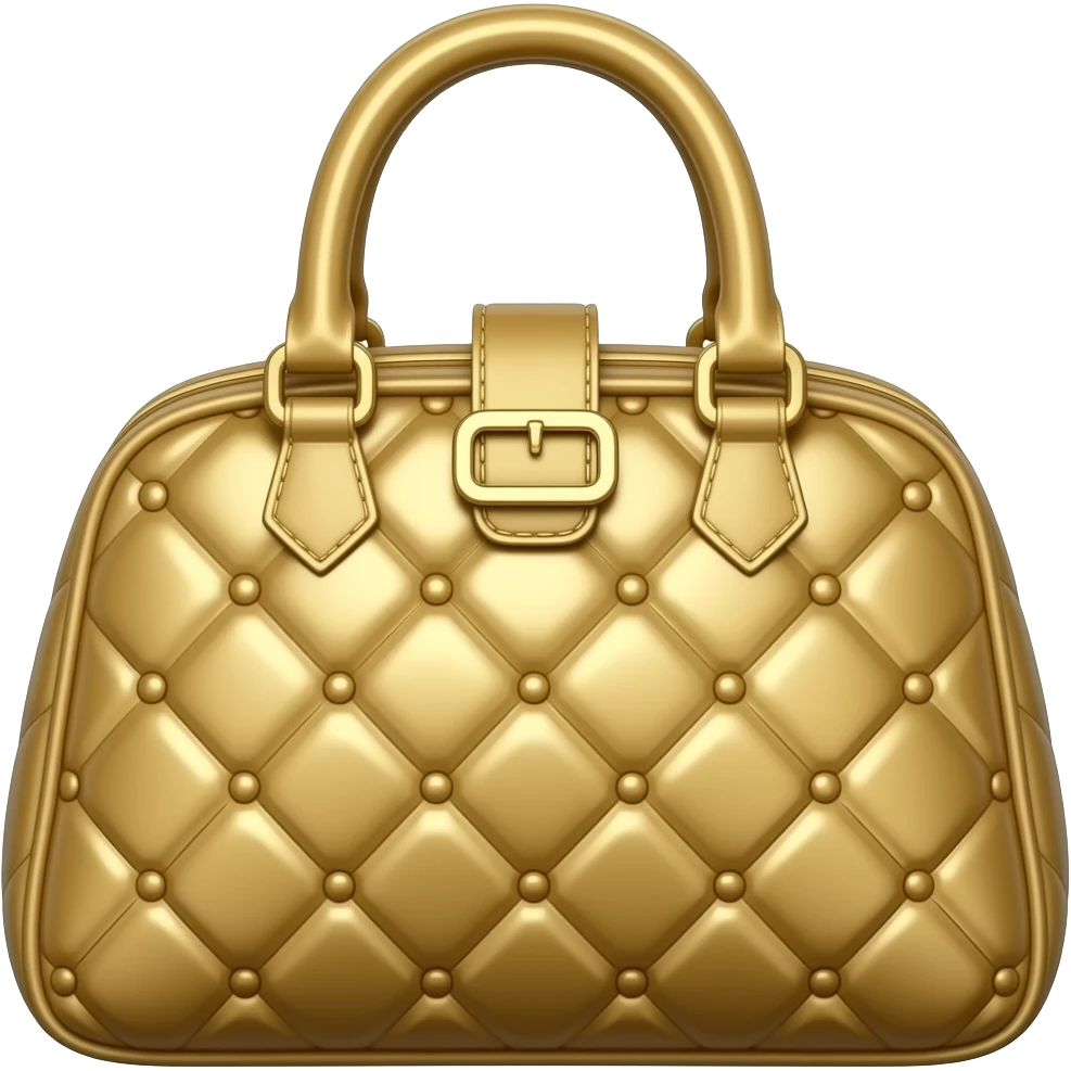 luxury purse emoji