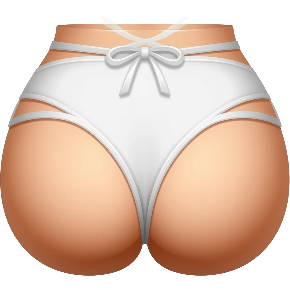 Butt emoji
